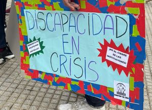 Ningún chico se merece esto: la discapacidad, en el centro de un reclamo desesperado en Santa Fe