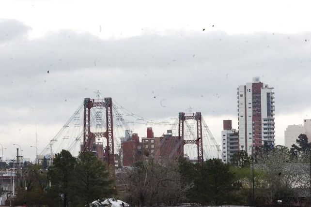 Rige un alerta para el sur de la provincia por posibles tormentas fuertes