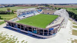 El estadio único de San Nicolás será sede de las semifinales y la final del sudamericano para la categoría 2011.