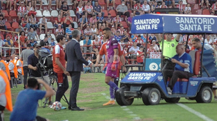 Unión confirmó el grado de la lesión de Sebastián Moyano