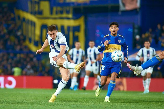 Boca no pudo de local ante Talleres.
