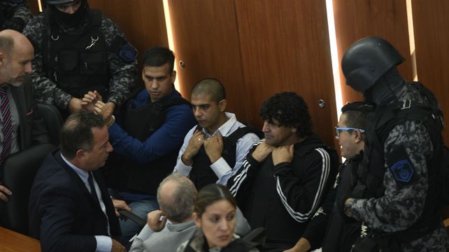 Los cabecillas de Los Monos serán juzgados por narcotráfico por primera vez.&nbsp;