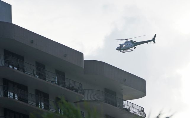 El derrumbe de un edificio en Miami en imágenes