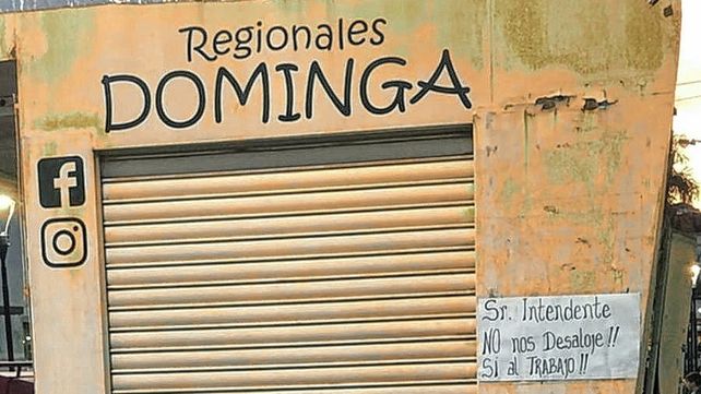 Vendedores regionales abandonaron sus puestos de la peatonal