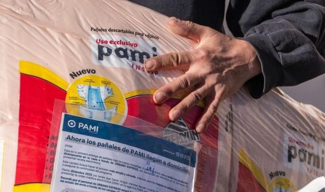 Los afiliados de Pami deben mantener su óden médica actualizada para recibir los pañales en sus domicilios