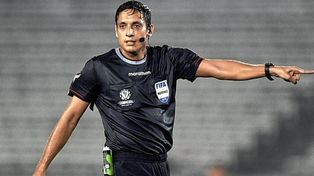 Jesús Valenzuela fue designado para impartir justicia el jueves 28, en el duelo entre Olimpia y Colón.