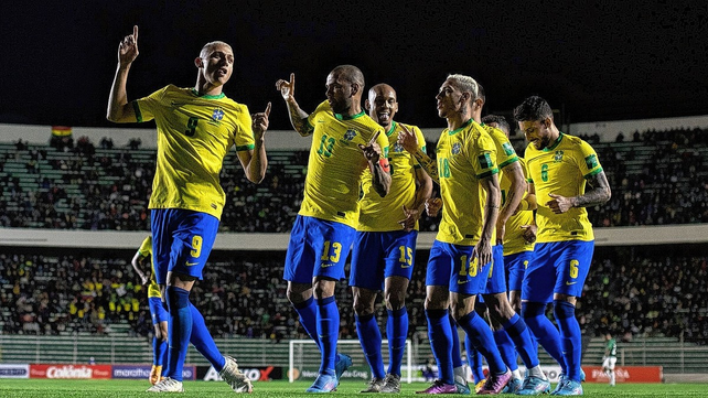 Brasil desplazó a Bélgica en el ranking de la FIFA