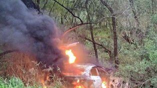 El accidente fue en la Ruta 12 en el departamento Islas. Un hombre murió calcinado.