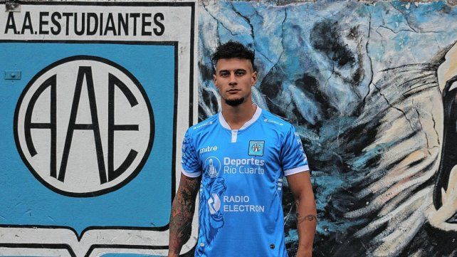 El delantero Alan Bonansea ya entrena con Estudiantes (Río Cuarto) y podría debutar frente a Colón.