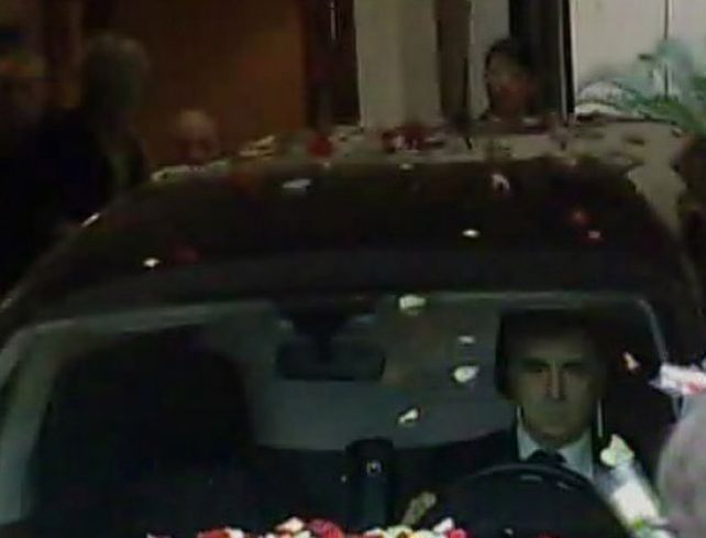 Los hijos de Ricardo Fort dieron el último adiós a su padre