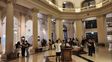 La Bolsa celebra 142 años con un acto en el Monumento y visitas a su sede histórica
