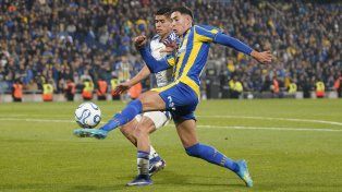 Julián Fernández fue uno de los destacados en el triunfo de Central sobre el equipo venezolano.