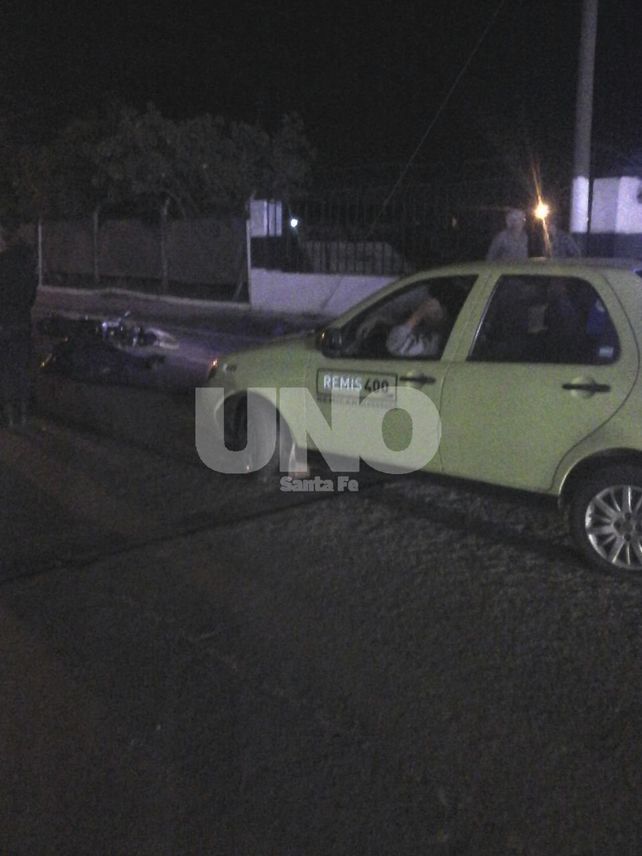 El accidente se produjo en Estanislao Zeballos y Doctor Zavalla&nbsp;