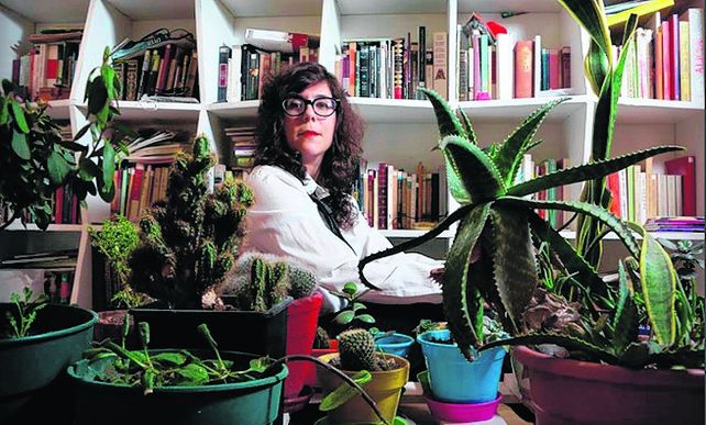 Maia Morosano, autora de Cuentemas del pez barbudo.
