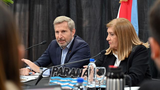 Rogelio Frigerio y Rosario Romero encabezaron una nueva reunión de gabinete