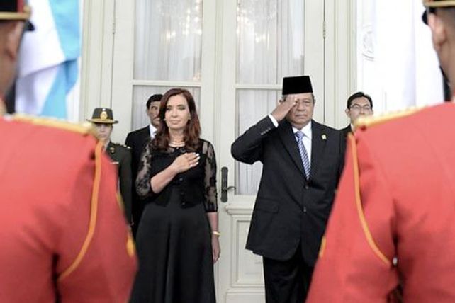 Cristina firmó acuerdos con su par de Indonesia para nuevas inversiones