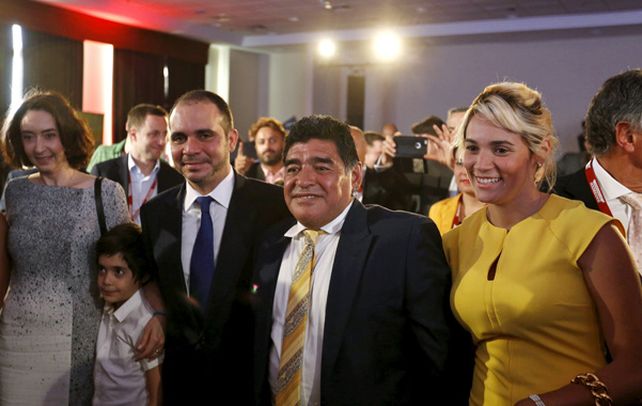 Parejas. El príncipe de Jordania