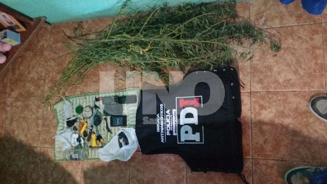 Desbarataron una banda que comerciaba cocaína y marihuana en el departamento de Vera