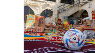 Al Rihla, pelota oficial del Mundial de Qatar 2022