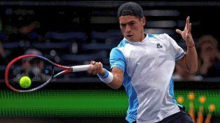 Sebastián Báez debuta este jueves en el Córdoba Open.