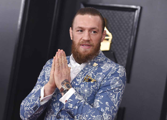 McGregor, detenido en Francia acusado de agresión sexual