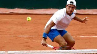 Báez le ganó a Wawrinka y avanzó a la segunda ronda del Masters 1000 de Montecarlo