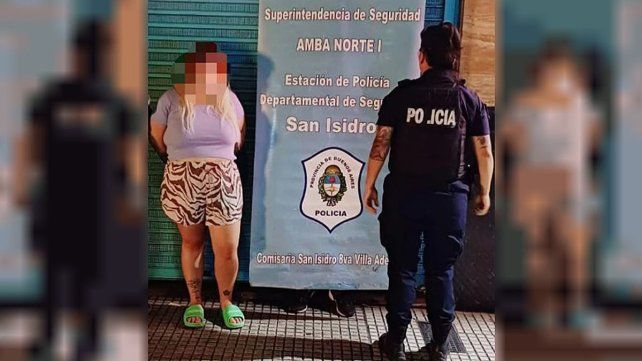 Morena Rial está acusada de cometer un robo junto a otros cómplices. Fue captada por las cámaras municipales y privadas de San Isidro&nbsp;
