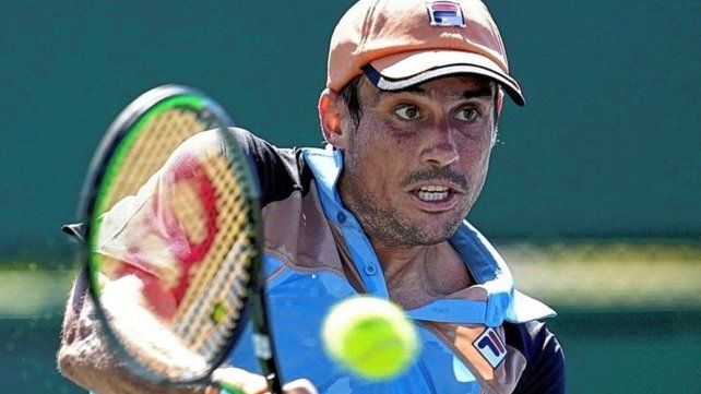 El argentino Guido Pella debuta en el tenis de Ginebra