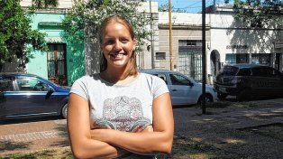 En un año muy intenso, Candela Giordanino se encuentra de vacaciones en Santa Fe