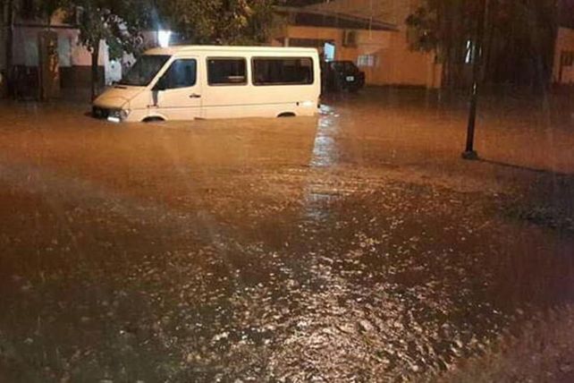 Las familias evacuadas en Concepción esperan volver a sus casas