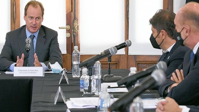 Hidrovía: Bordet bregó para contar con buques argentinos