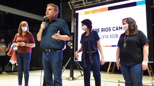 Diputado nacional y precandidato a gobernador por Juntos por el Cambio, Pedro Galimberti