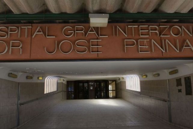 El hospital en donde está internada la pequeña.&nbsp;