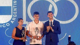 Se celebró la gran gala Olímpica con la presencia del santafesino Germán Chiaraviglio.