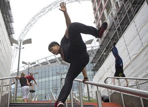 Encuentro Parkour en Londres