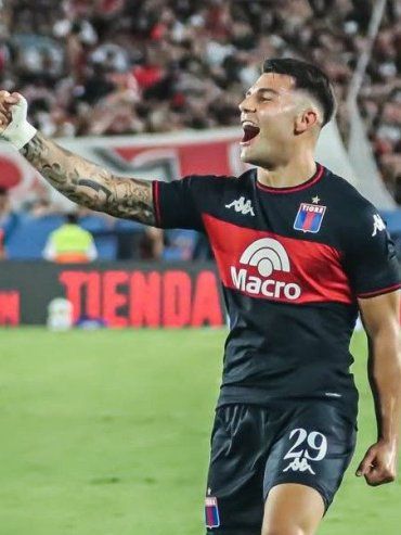 Ignacio Russo, un 9 criado en Arroyito que va por su tercer cruce contra el Central de sus amores
