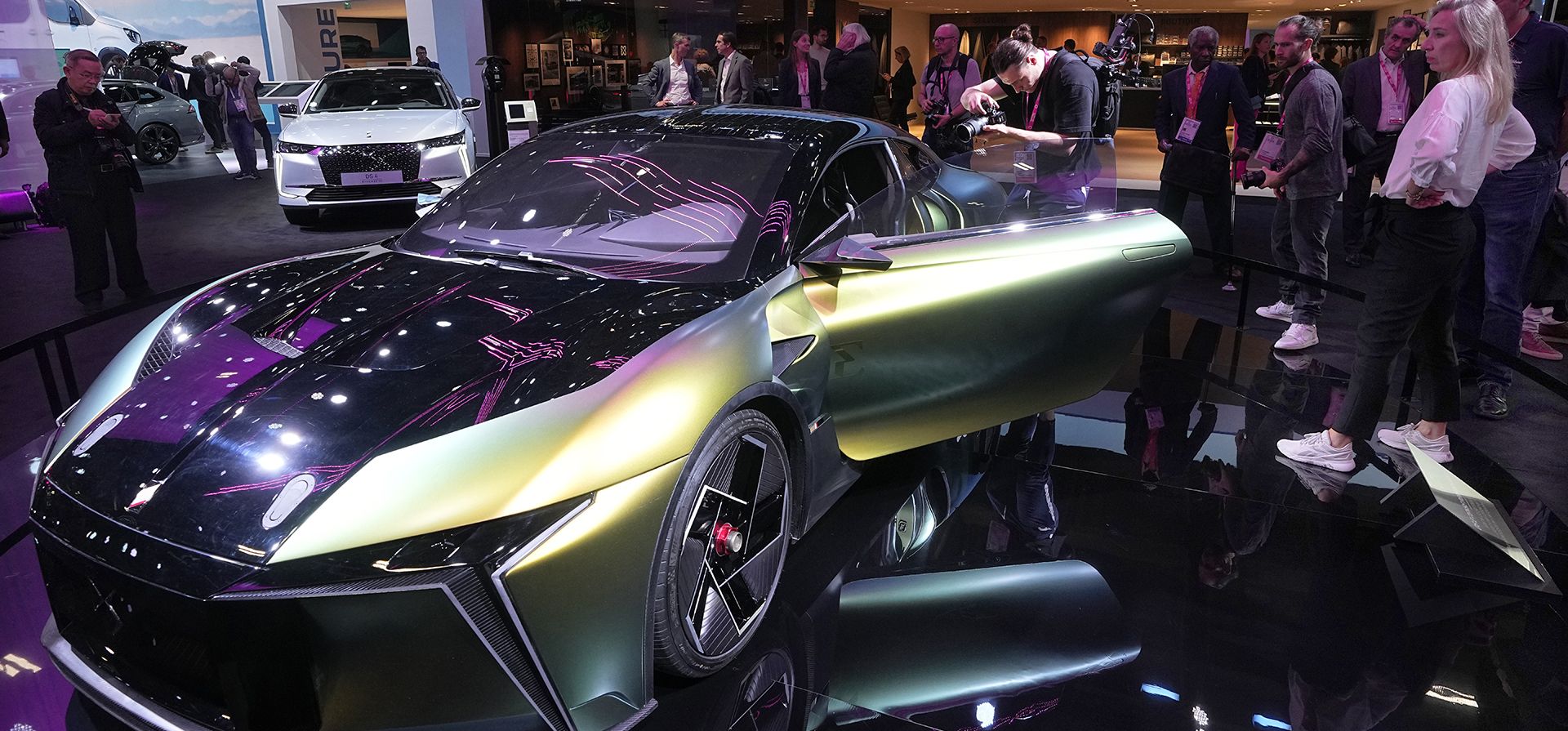 Salón del automóvil de París en imágenes