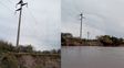 Vecinos preocupados por una torre de alta tensión a metros del Río Gualeguay
