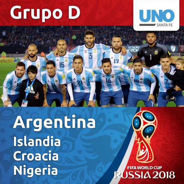 Argentina debuta con Islandia en el Mundial de Rusia