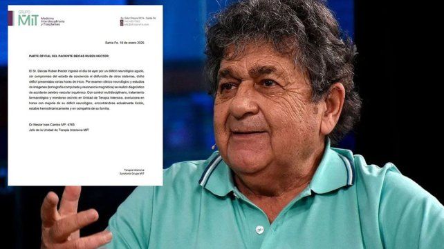 Cacho Deicas incomunicado con Los Palmeras
