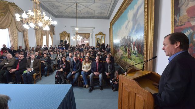 Premisa. El gobernador apunta a un equilibrio fiscal.