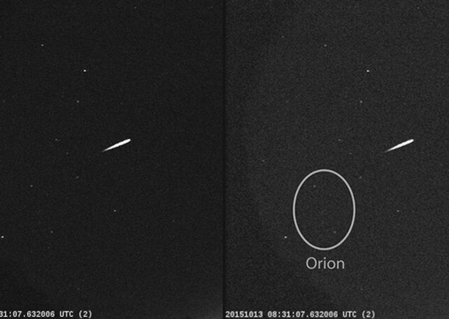 Se viene, se viene... una lluvia de estrellas