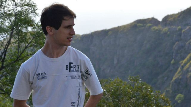 Lucas tenía 34 años y fue al boliche de Arroyo Seco.