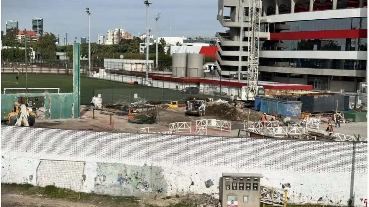 River avanza con la ampliación del Estadio Monumental