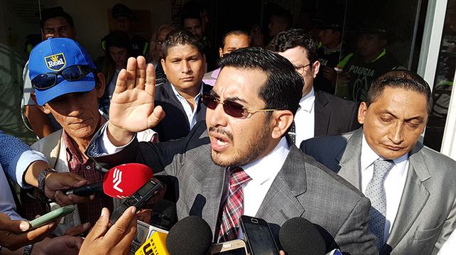 El Tribunal puso punto final al abogado Joselito Argüello. Foto: Sebastián Salas / Diario UNO