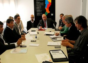 Se realizó la ronda de reuniones microrregionales por la llegada de “El niño”