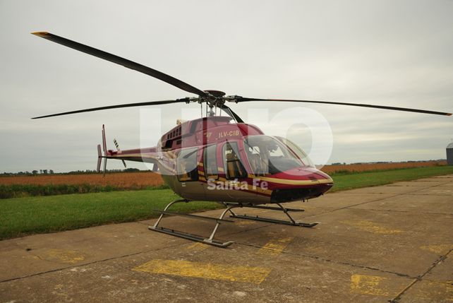 Lista. La aeronave está volando casi todos los días.