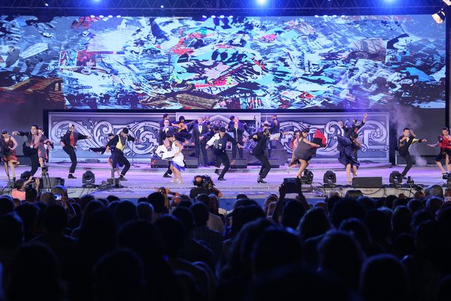 Santa Fe desplegó su cultura en el Festival de Folklore de Cosquín
