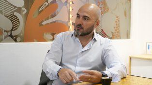 Para Juan Cruz Rodríguez, el fútbol es esencial para que el club funcione.