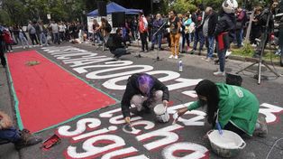 Las organizaciones sociales evocaron a las víctimas de aquel diciembre trágico.